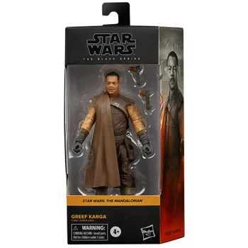 Hasbro Star Wars The Mandalorian Black Series Greef Karga Action Figure