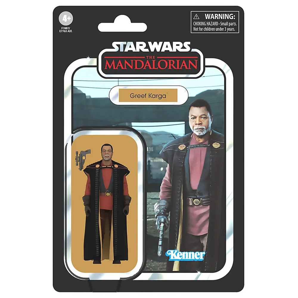 Hasbro Star Wars The Vintage Collection Greef Karga Action Figure Image 1