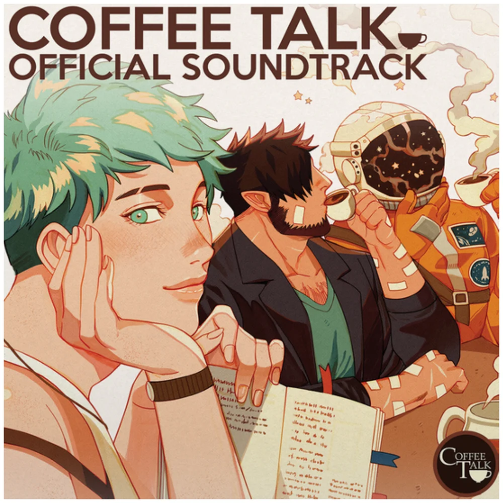 Coffee Talk (Original Soundtrack) 180g Vinyl 2LP (Matcha Green & Coffee Brown) Image 1
