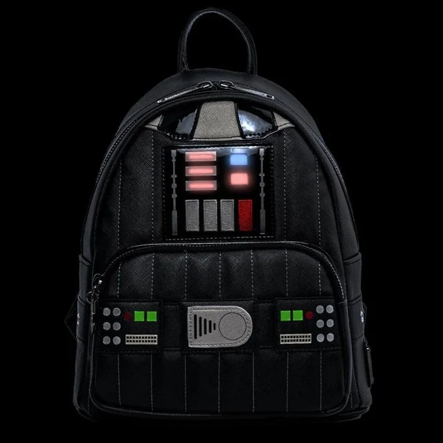 Loungefly Star Wars Darth Vader Light Up Cosplay Mini Backpack