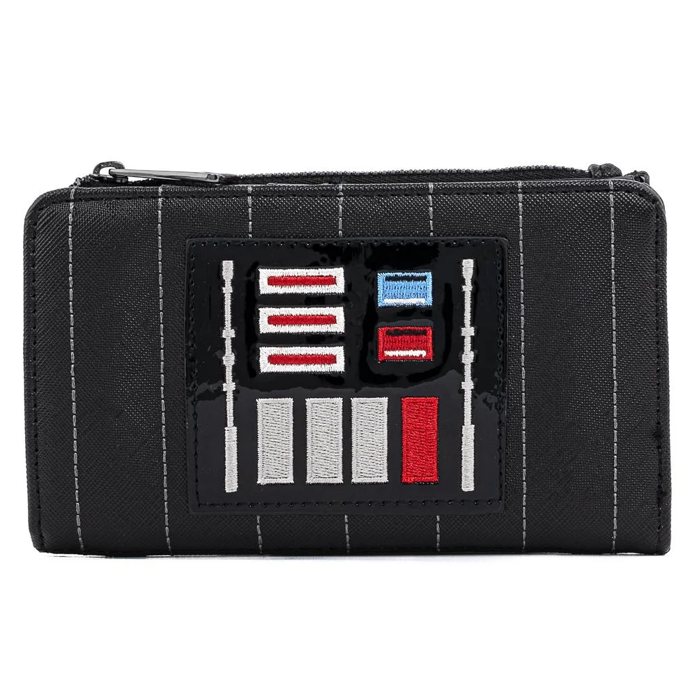 Loungefly Star Wars Darth Vader Cosplay Wallet Image 1