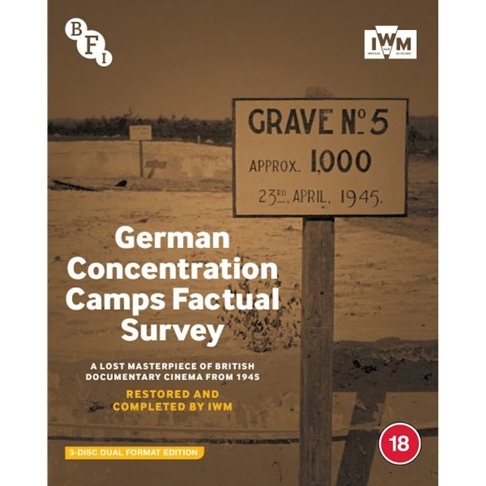 German Concentration Camps Factual Survey - Dual Format Edition Image 1