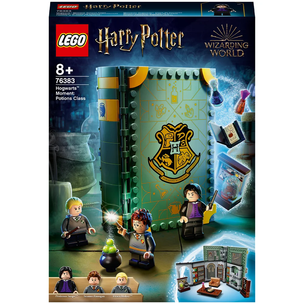LEGO Harry Potter: Hogwarts Potions Class Building Set (76383) Image 1