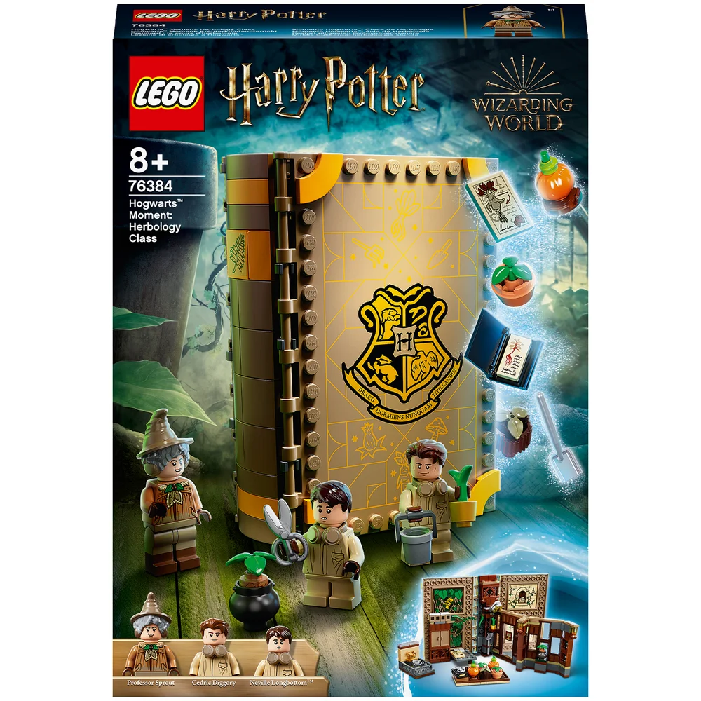 LEGO Harry Potter: Hogwarts Herbology Class Set (76384) Image 1
