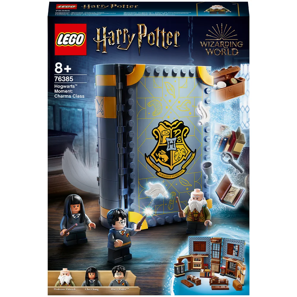 LEGO Harry Potter: Hogwarts Charms Class Set (76385) Image 1