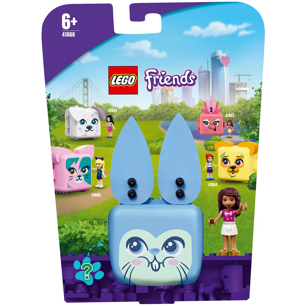 LEGO Friends: Andreas Bunny Cube Playset (41666) Image 1