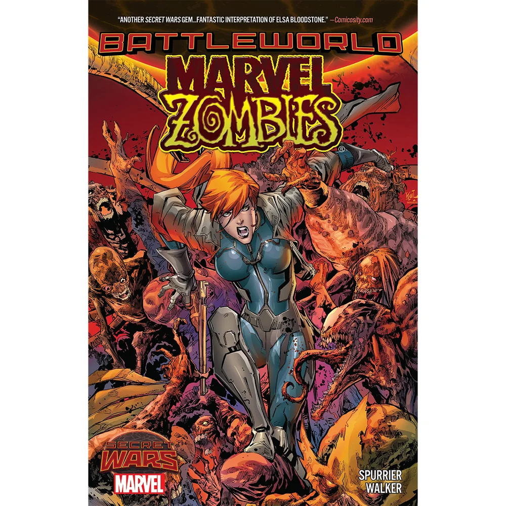 Marvel Zombies: Battleworld Graphic Novel Paperback Image 1