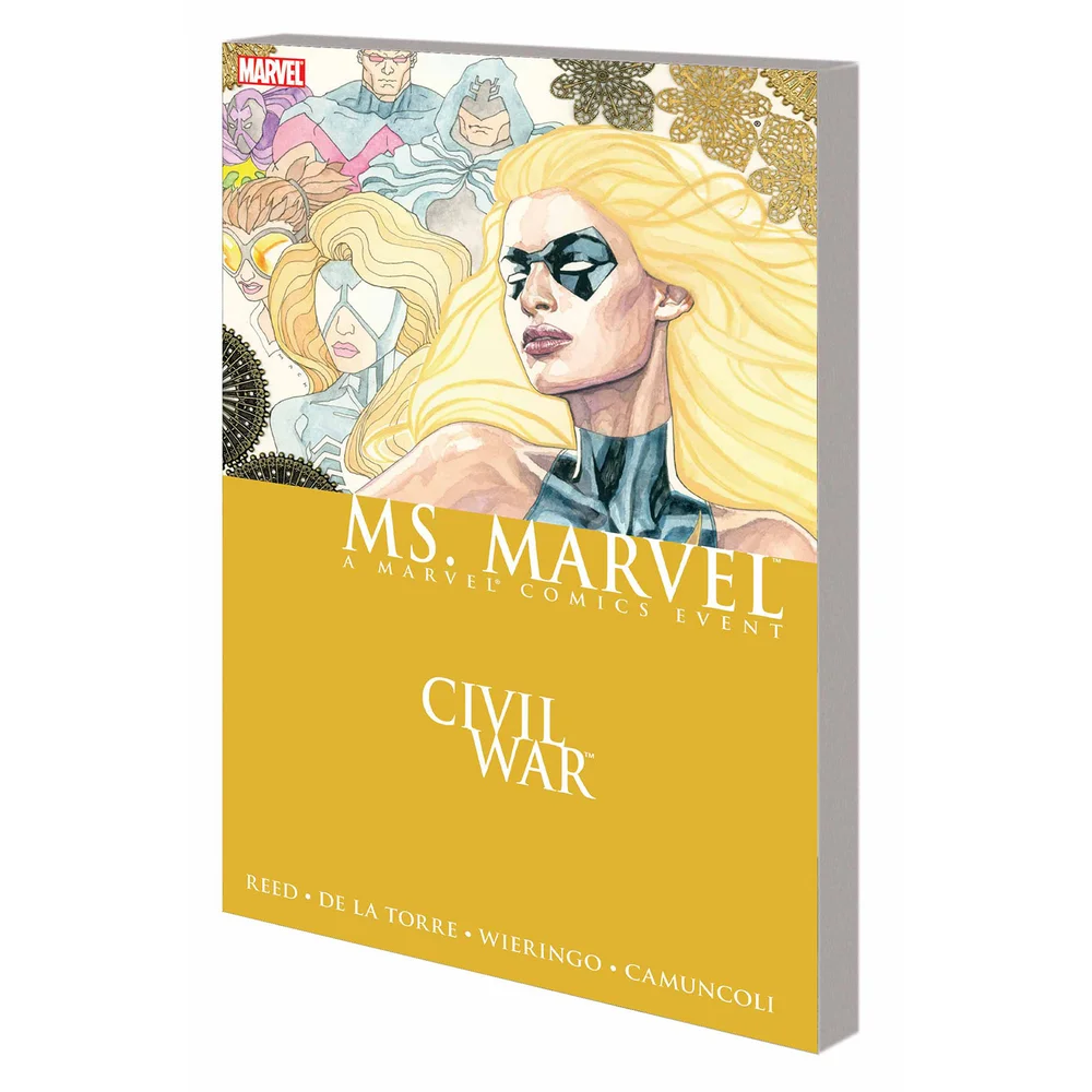 Marvel Civil War: Ms. Marvel Graphic Novel Paperback Image 1