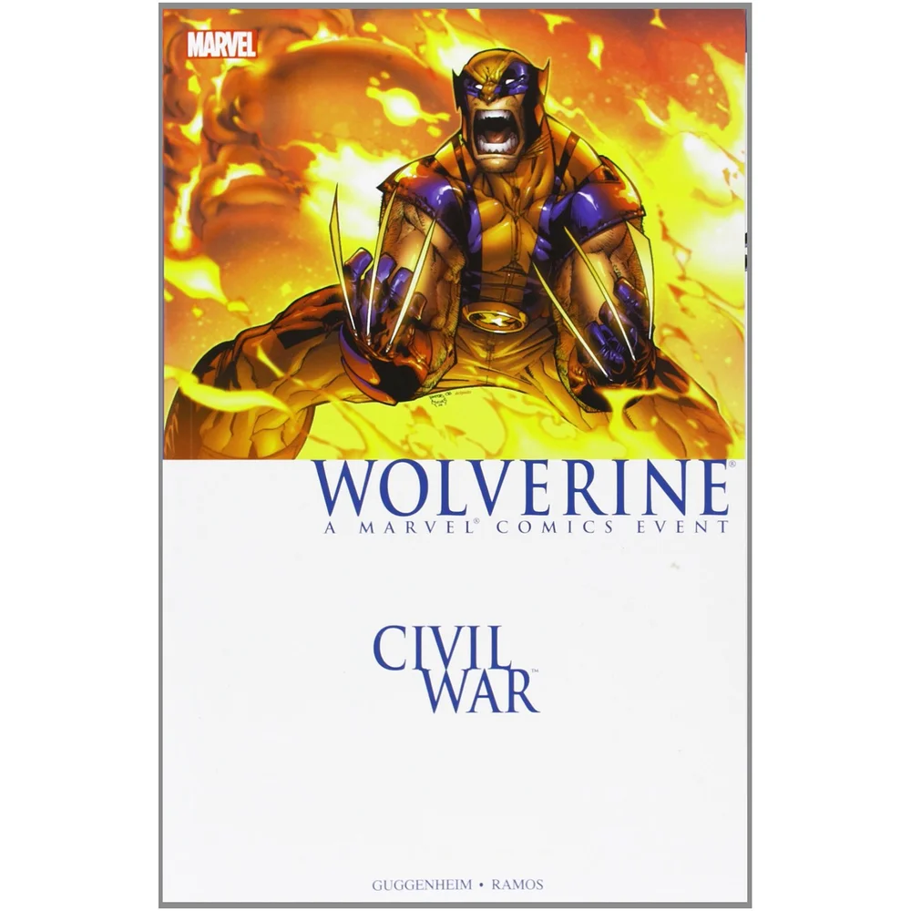 Marvel Civil War: Wolverine Graphic Novel Paperback Image 1
