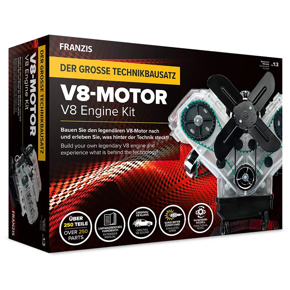 Franzis V8 Engine Kit Image 1