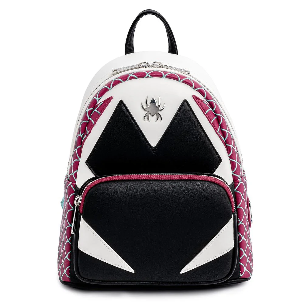 Loungefly Marvel Spider Gwen Cosplay Mini Backpack Image 1