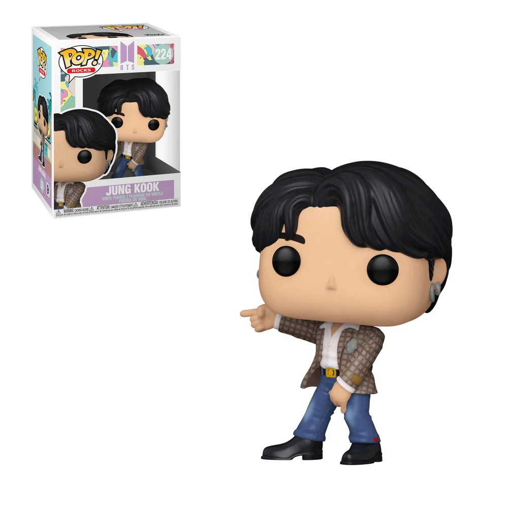 BTS Dynamite Jungkook Funko Pop! Vinyl Image 1