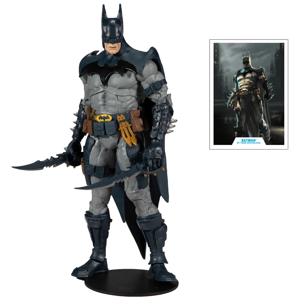 McFarlane DC Multiverse 7 Inch Batman Action Figure (Designed by Todd McFarlane) Image 1