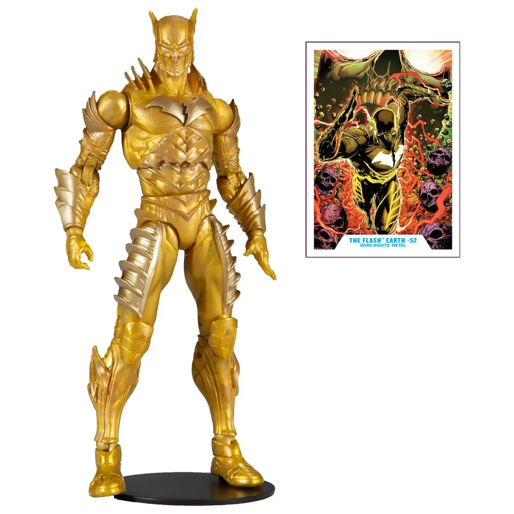 McFarlane DC Multiverse 7" Figure - Red Death (Gold) (Gold Label) Image 1