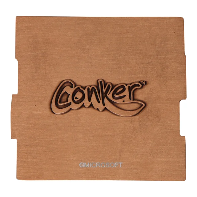 DUST Collectibles Conker's Bad Fur Day 'The Cock and Plucker Tavern' Replica - Rare Store Exclusive