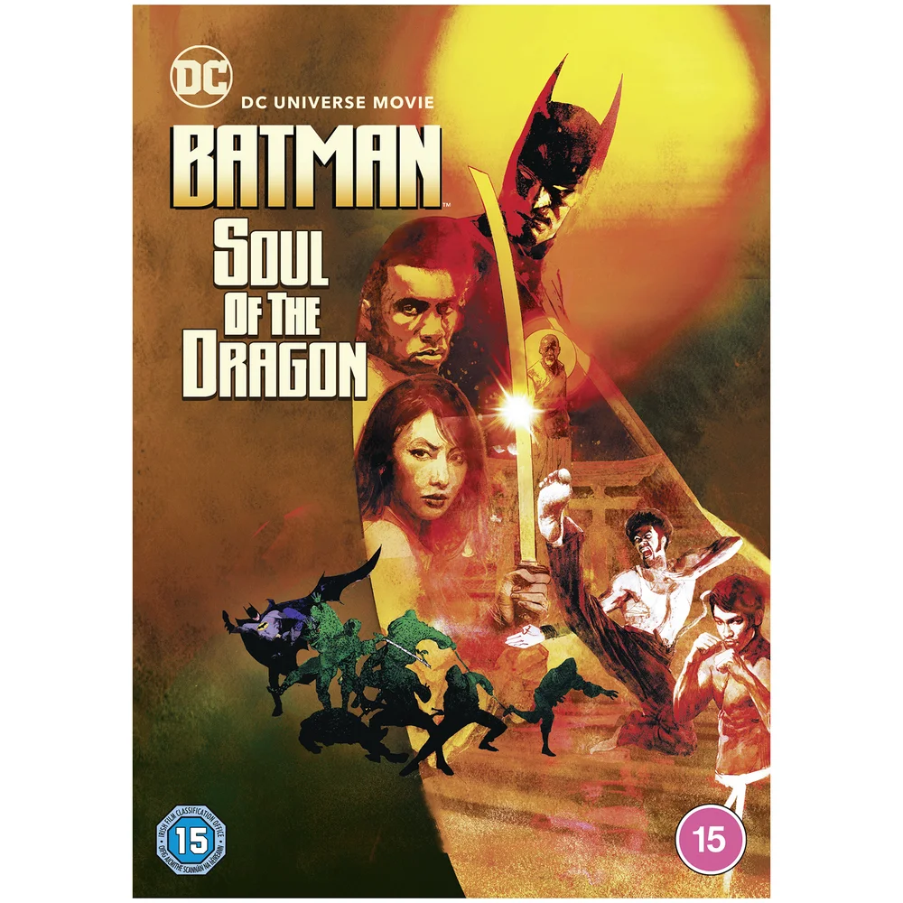 Batman: Soul of the Dragon Image 1