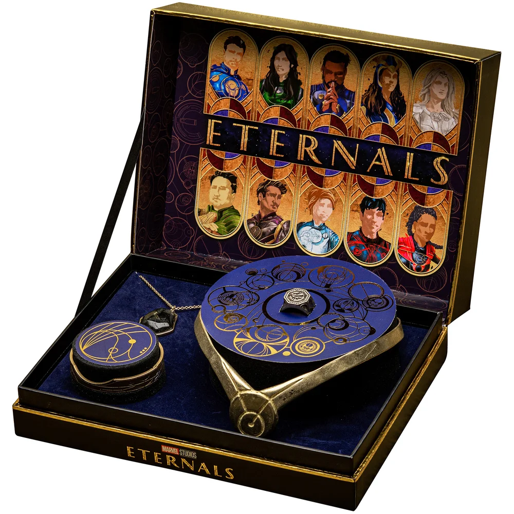 Marvel's The Eternals Limited Edition Replica Set - UK and EU Exclusive Image 1