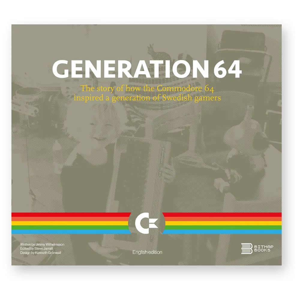 Bitmap Books Generation 64 - How the Commodore 64 Inspired A Generation of Swedish Gamers Image 1