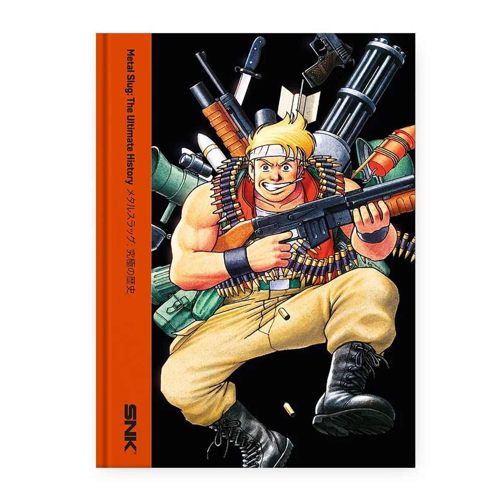 Bitmap Books Metal Slug: The Ultimate History Image 1