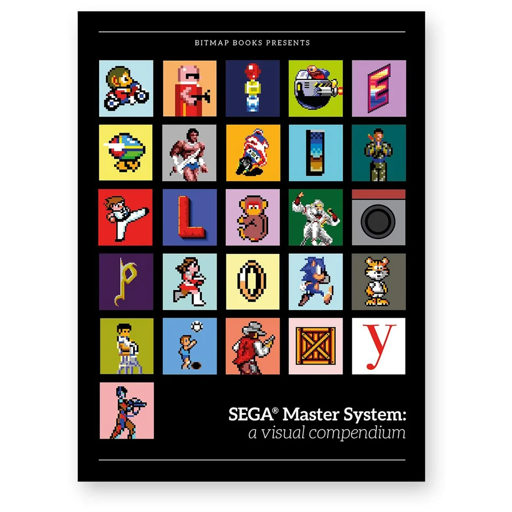 Bitmap Books SEGA (R) Master System: A Visual Compendium (Paperback) Image 1
