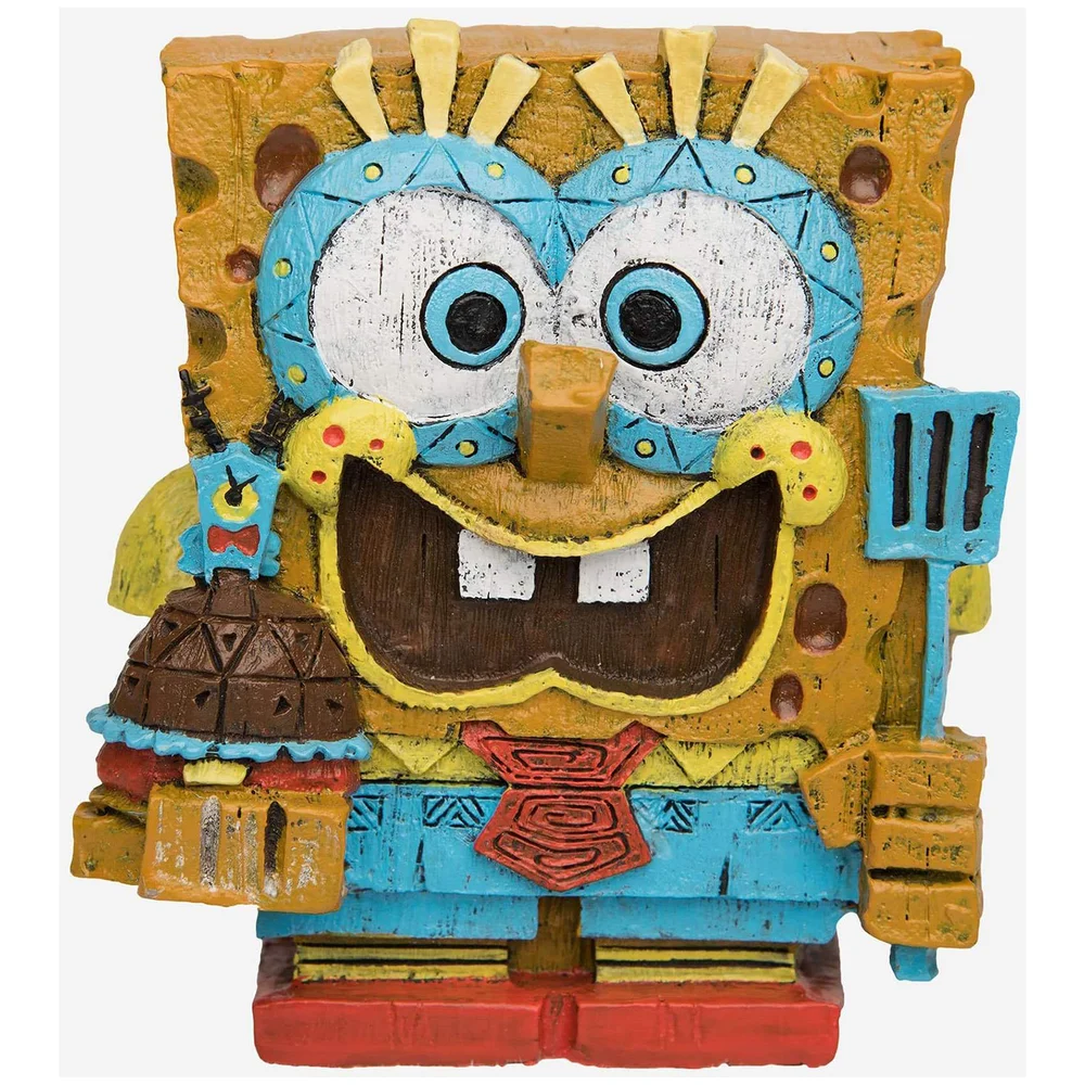 FOCO Nickelodeon Spongebob Squarepants Spongebob Squarepants Eekeez Figure - Variant Image 1