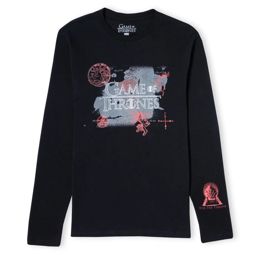 Game of Thrones Unisex Long Sleeve T-Shirt - Black - XS Image 1