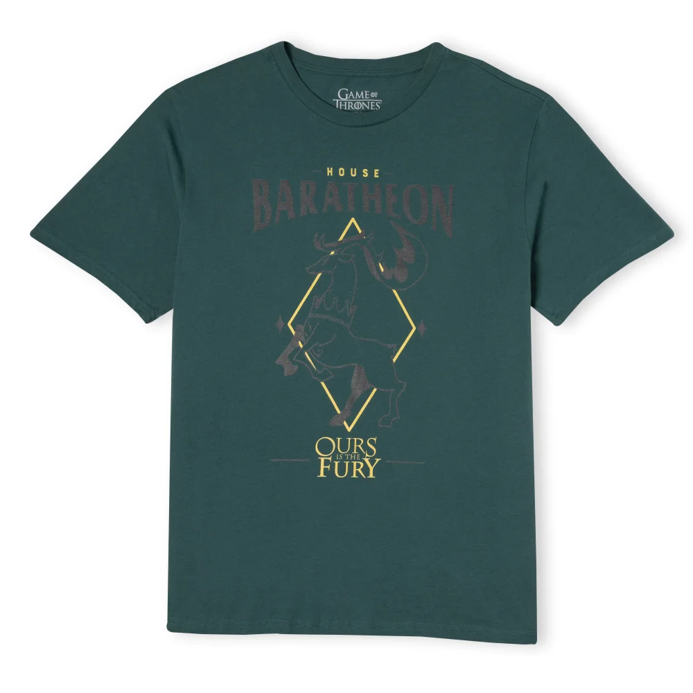Game of Thrones House Baratheon Men's T-Shirt - Green - S Image 1