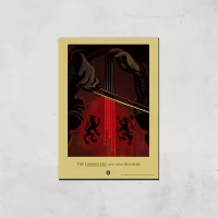 Game of Thrones Lannisters Giclee Art Print