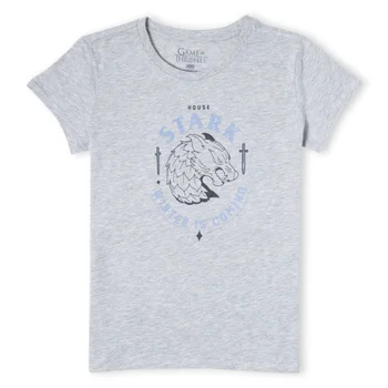 Game of Thrones House Stark Women's T-Shirt - Grey