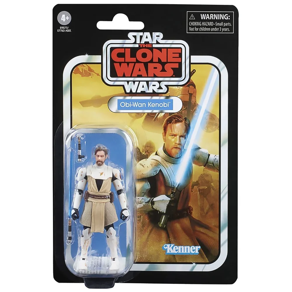 Hasbro Star Wars The Vintage Collection Obi-Wan Kenobi - The Clone Wars Image 1