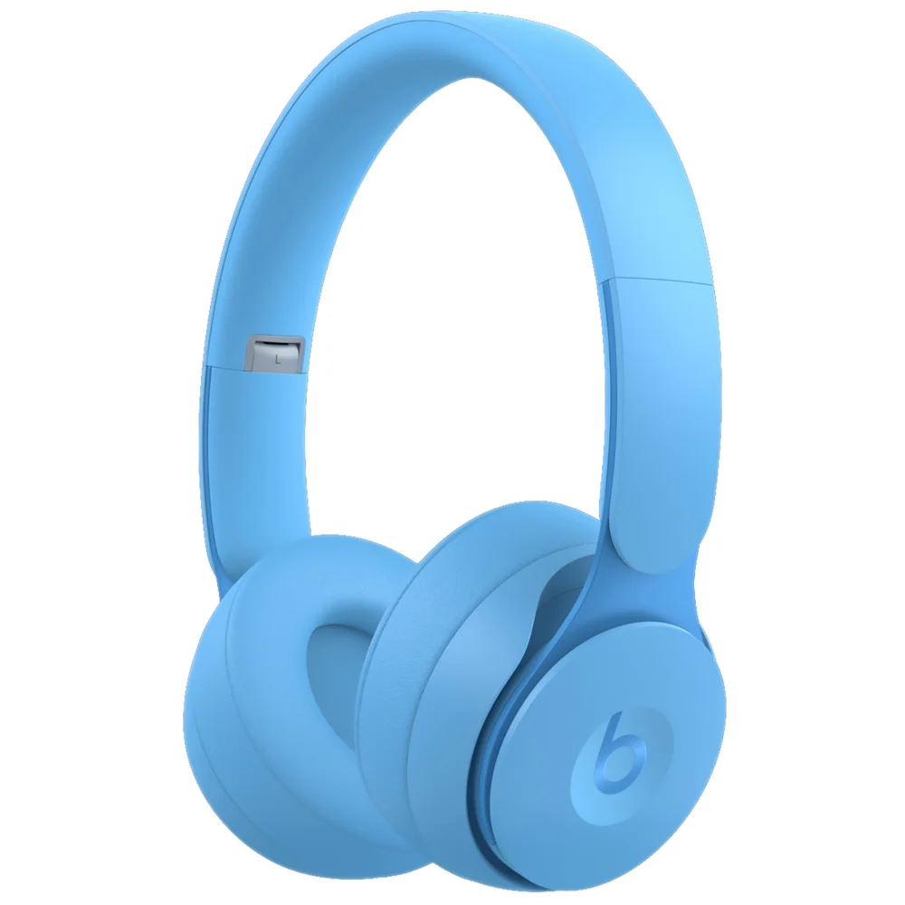 Beats Solo Pro Matt Collection - Light Blue Image 1