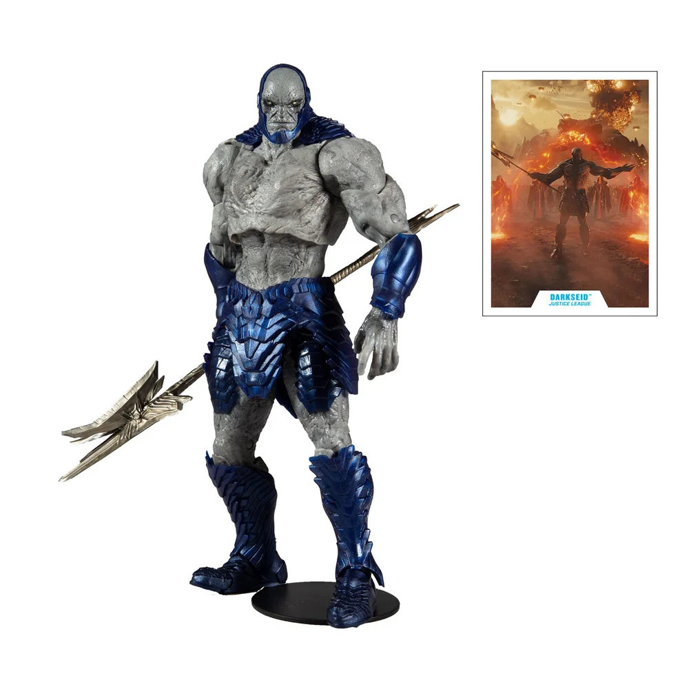 McFarlane DC Justice League Movie Megafig Action Figure - Darkseid Image 1