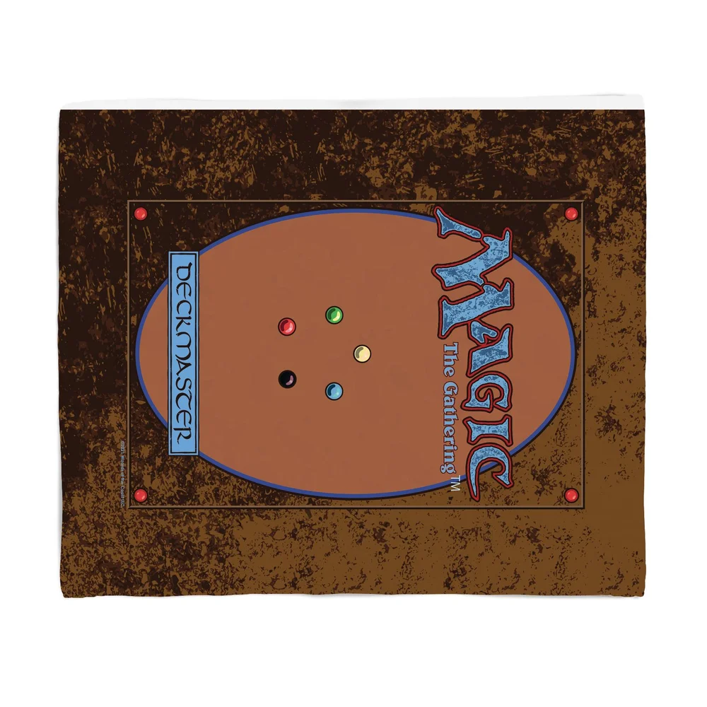 Magic: the Gathering Deck Master Fleece Blanket - M Image 1