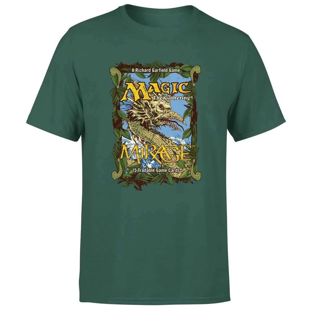 Magic: the Gathering Mirage Unisex T-Shirt - Green - S Image 1