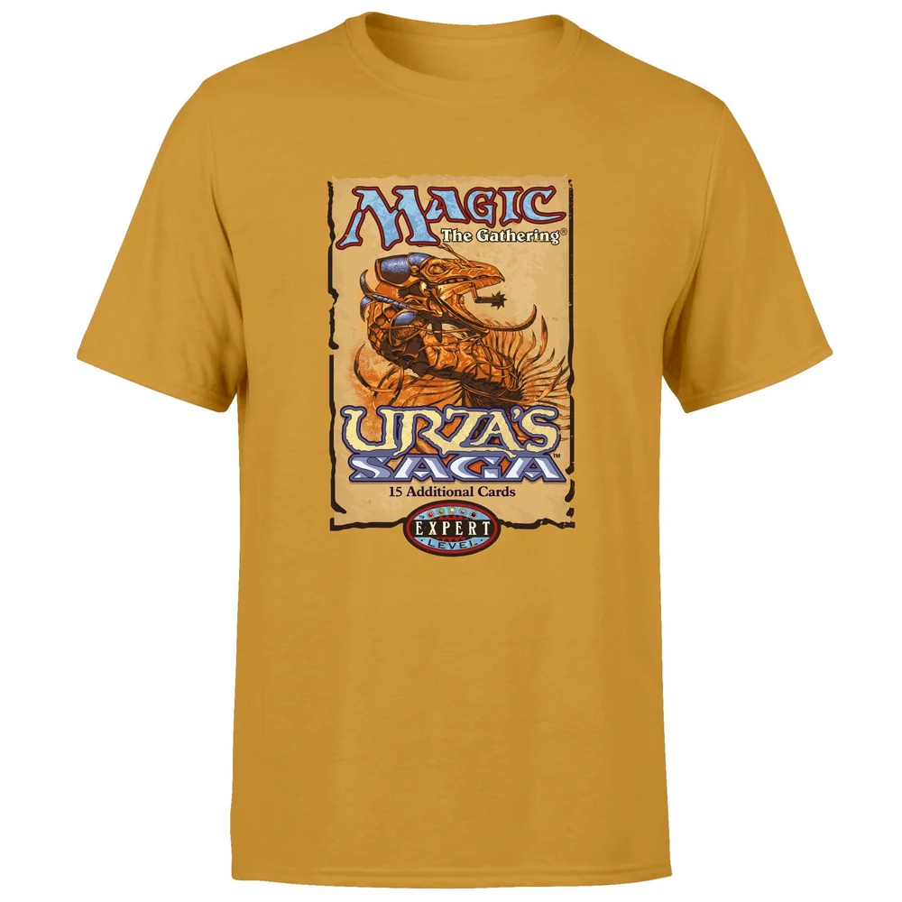 Magic: the Gathering Urza's Saga Unisex T-Shirt - Mustard - L Image 1