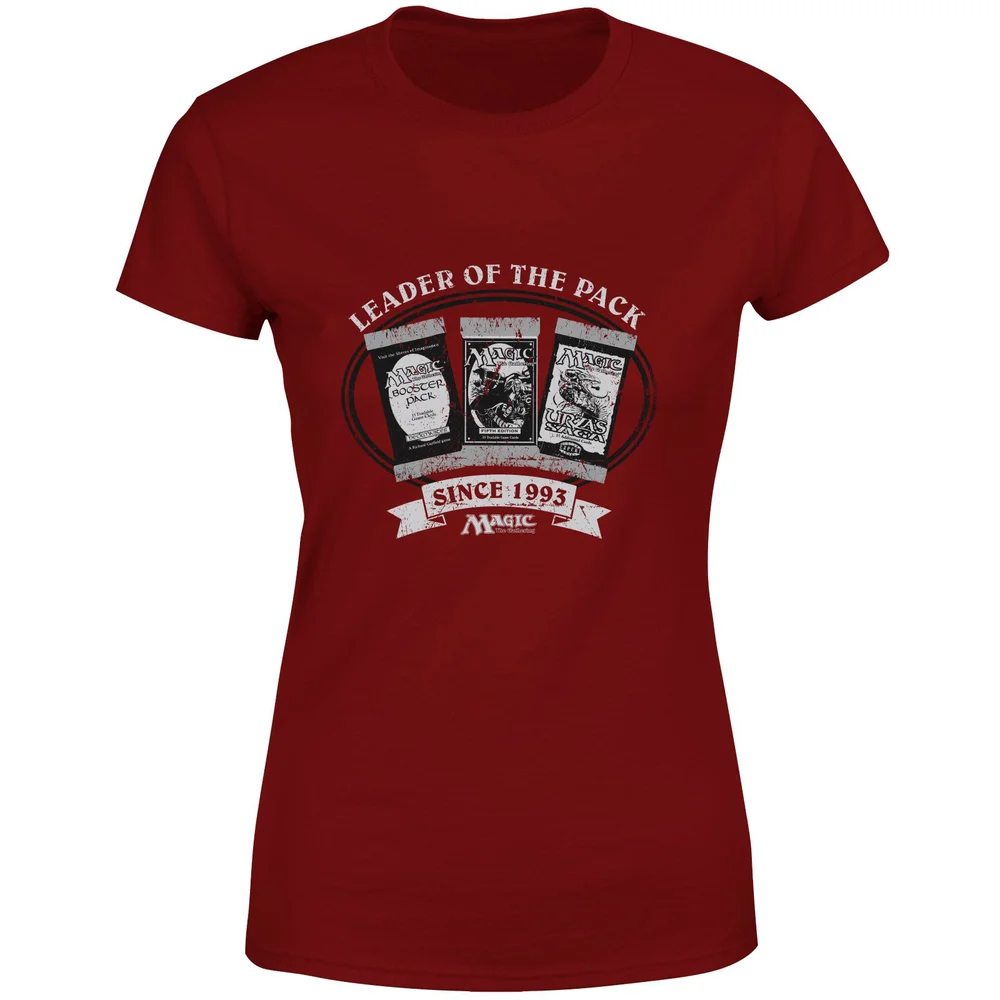 Magic: the Gathering Leader Of The Pack Women's T-Shirt - Burgundy - XS Image 1