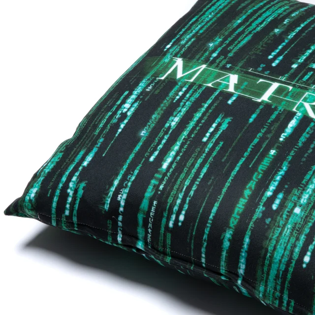 The Matrix Square Cushion