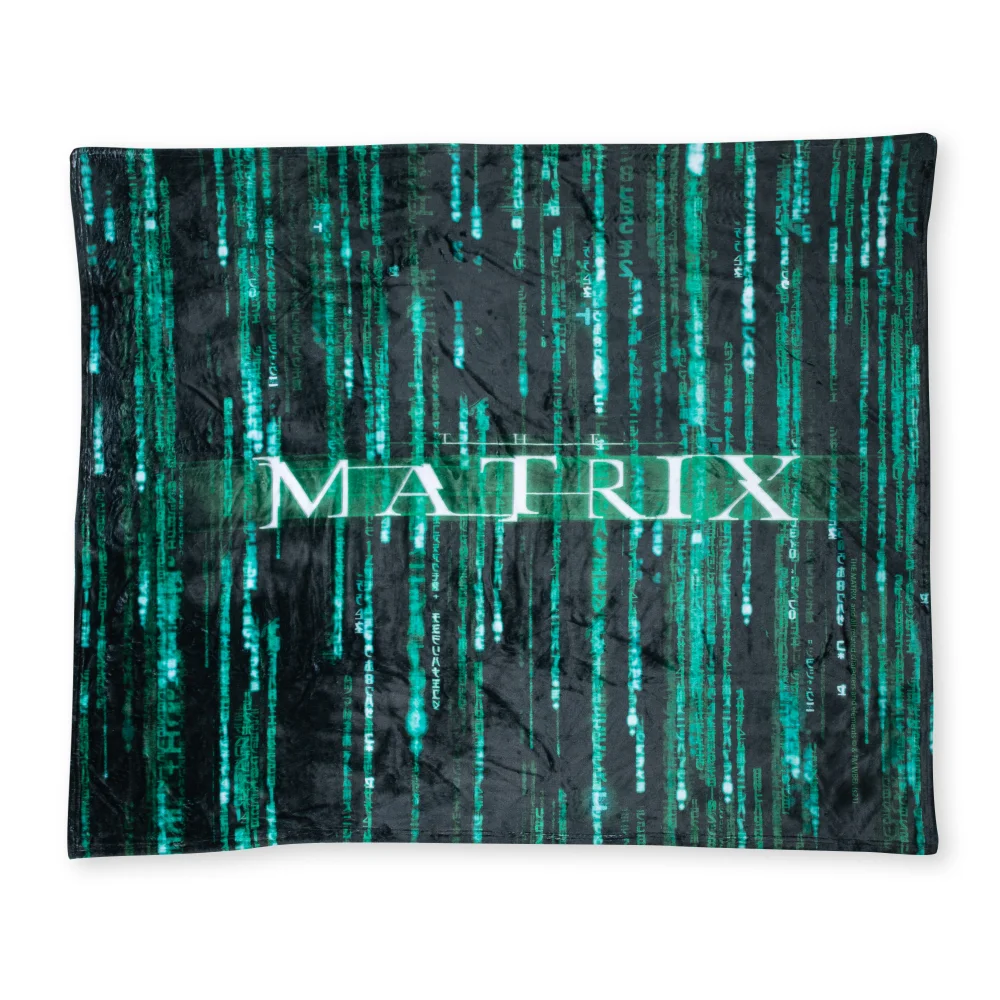The Matrix Fleece Blanket - M Image 1
