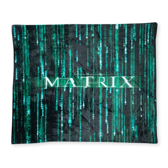 The Matrix Fleece Blanket