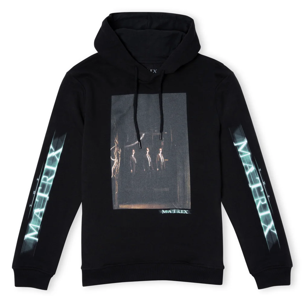 The Matrix Code Hoodie - Black - S Image 1