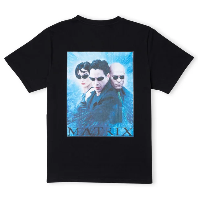 The Matrix Code Men's T-Shirt - Black