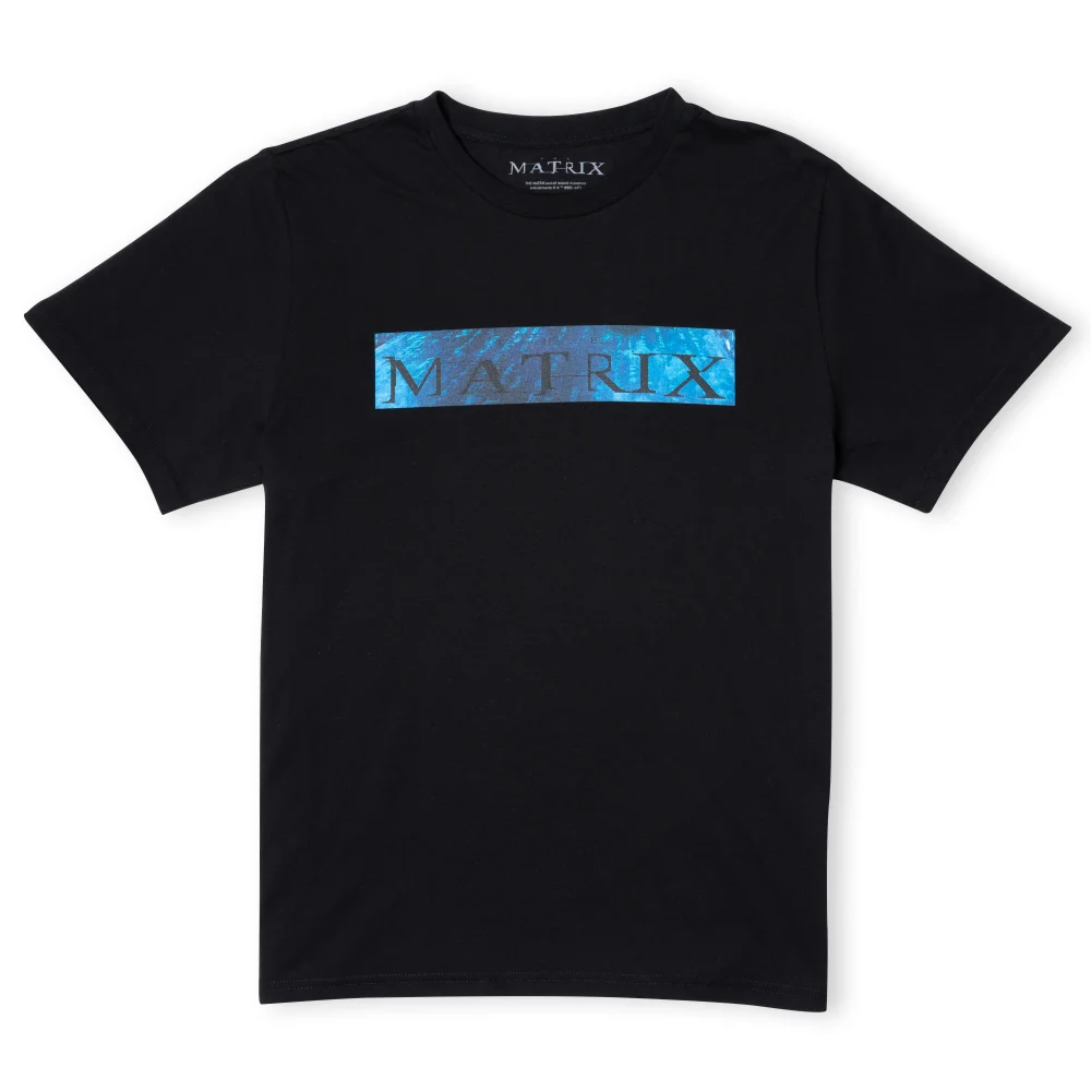The Matrix Code Men's T-Shirt - Black - S Image 1