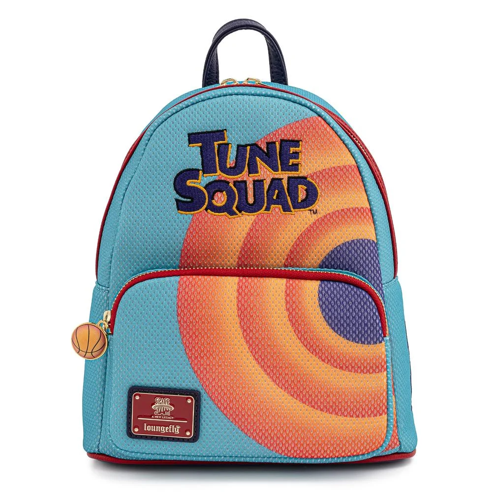 Loungefly Space Jam Tune Squad Bugs Mini Backpack Image 1