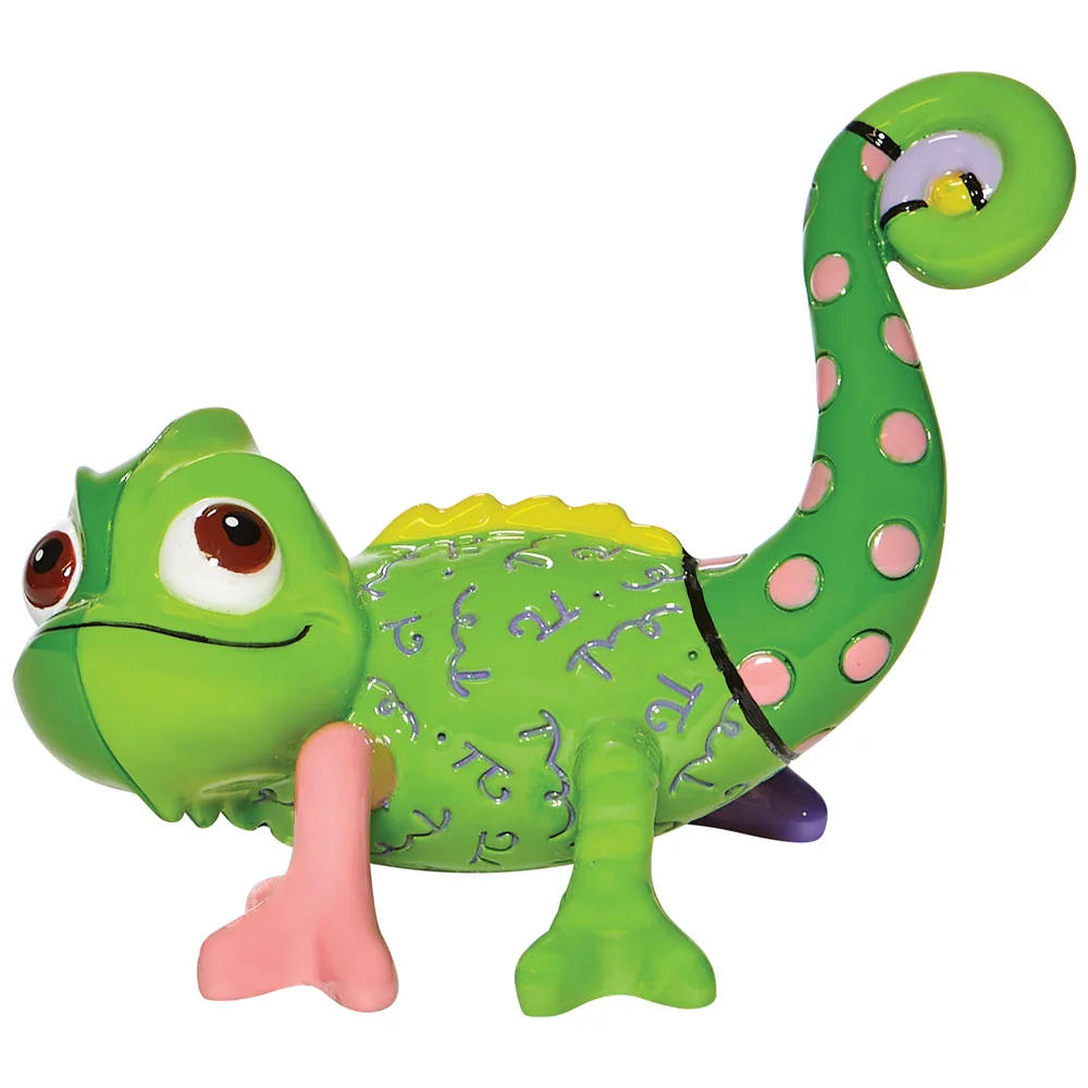 Disney Pascal Mini Figurine Image 1