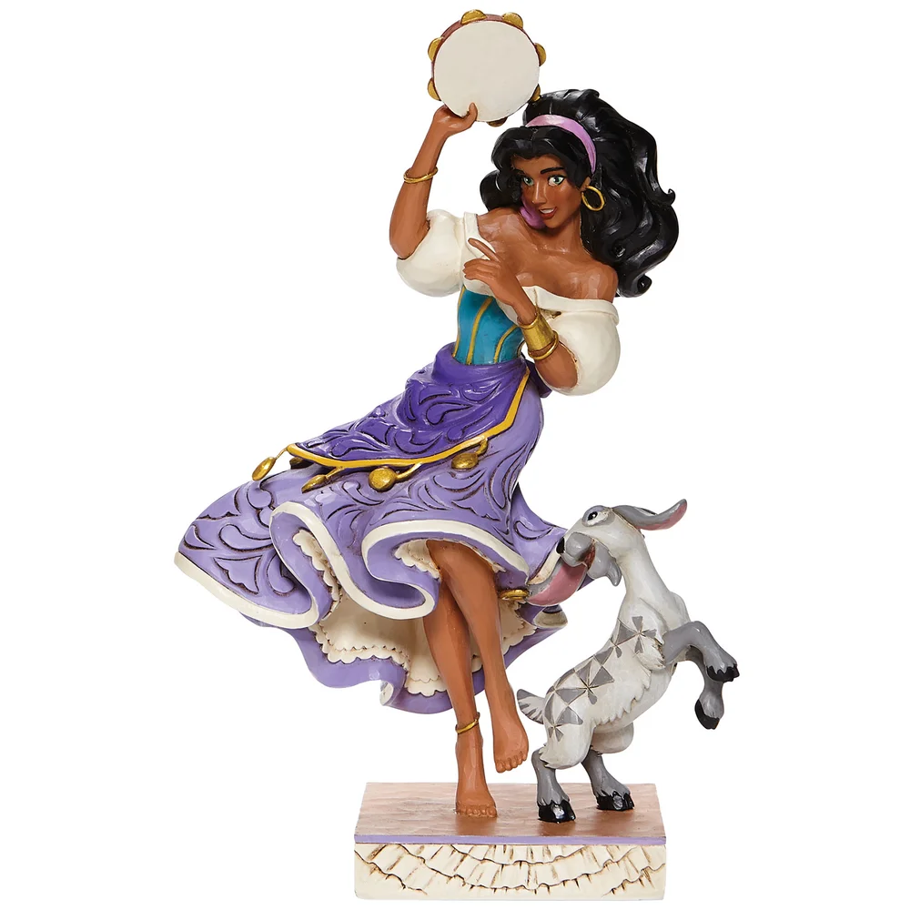 Disney Esmeralda and Djali Figurine Image 1