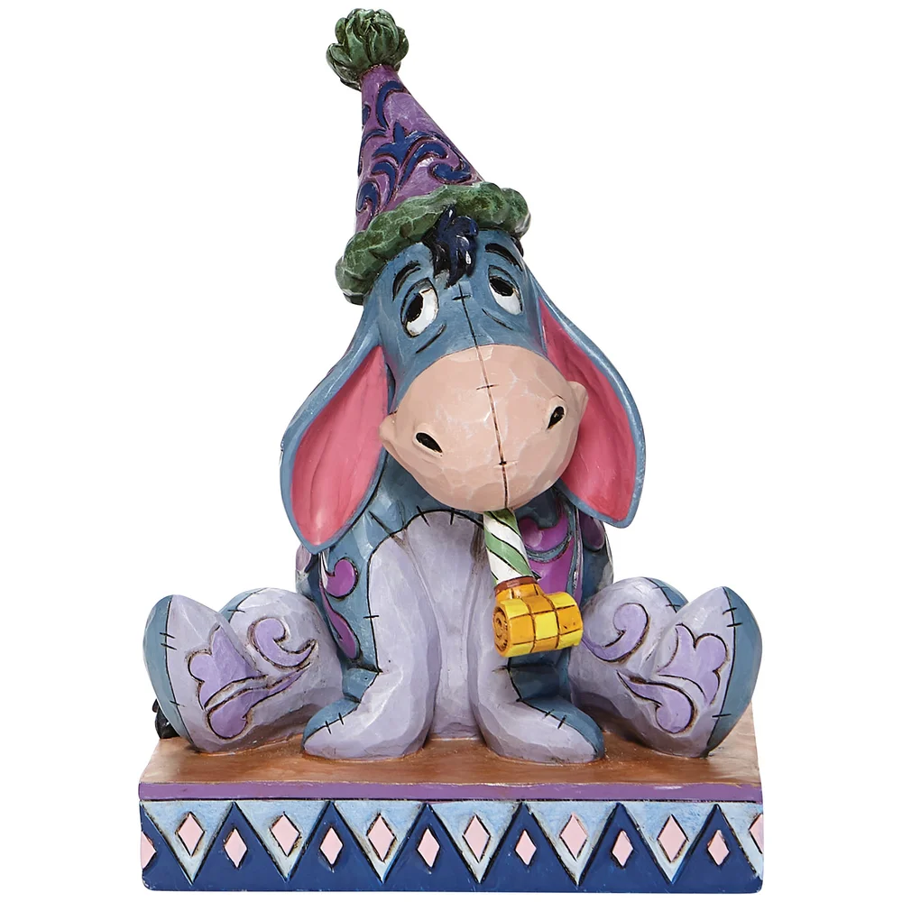 Disney Eeyore Birthday Figurine Image 1