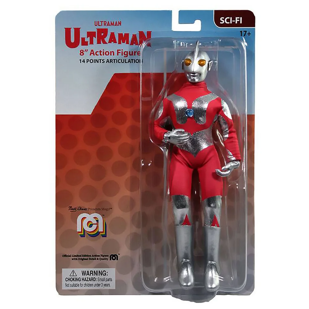 Mego 8" Figure - Ultraman Image 1