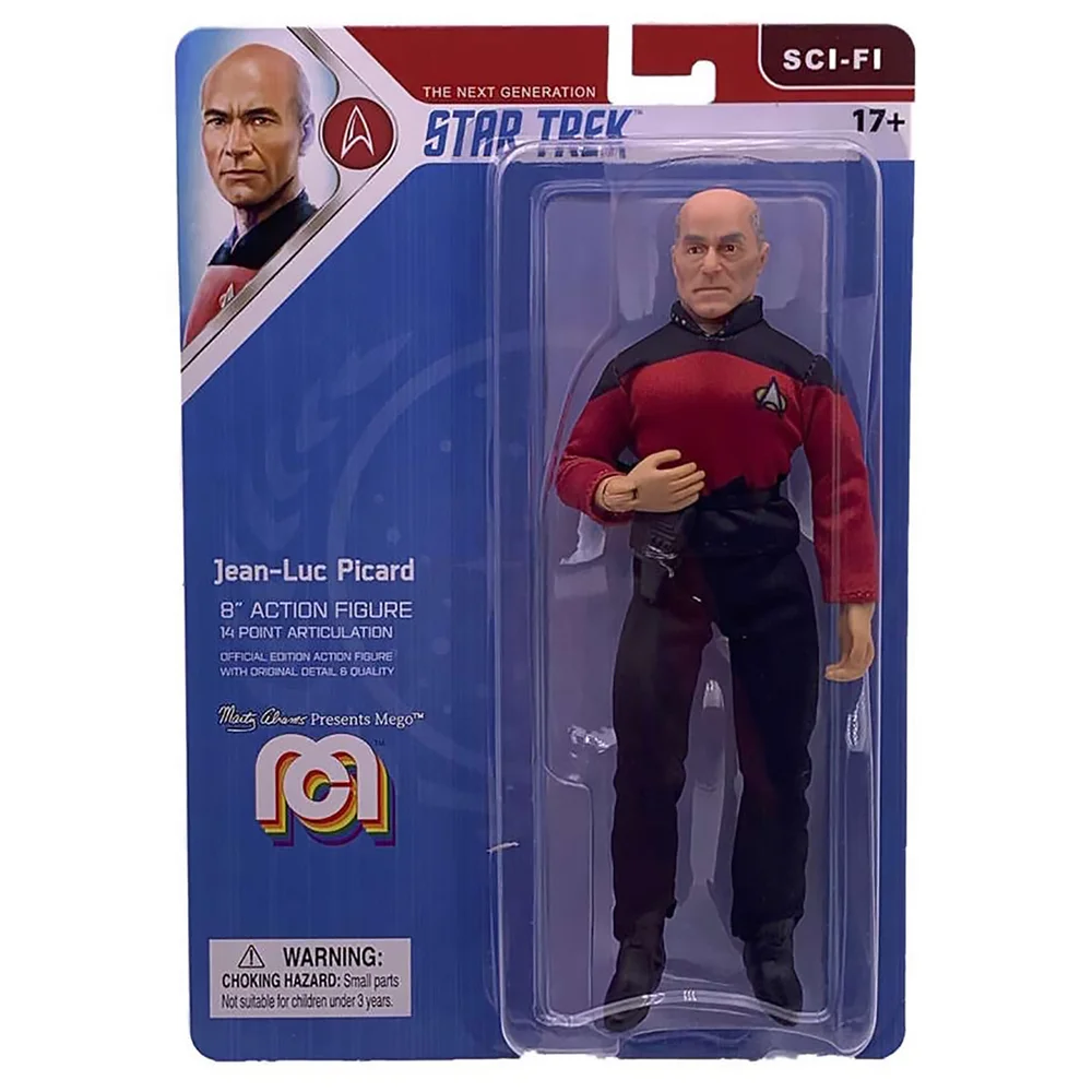 Mego 8" Figure - Star Trek - Capt. Picard Image 1