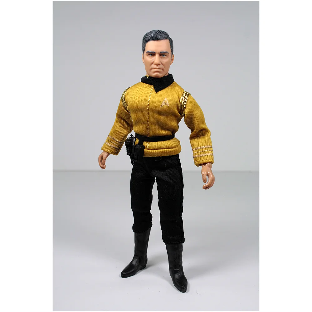 Mego 8" Figure - Star Trek Discovery Captain Pike Image 1