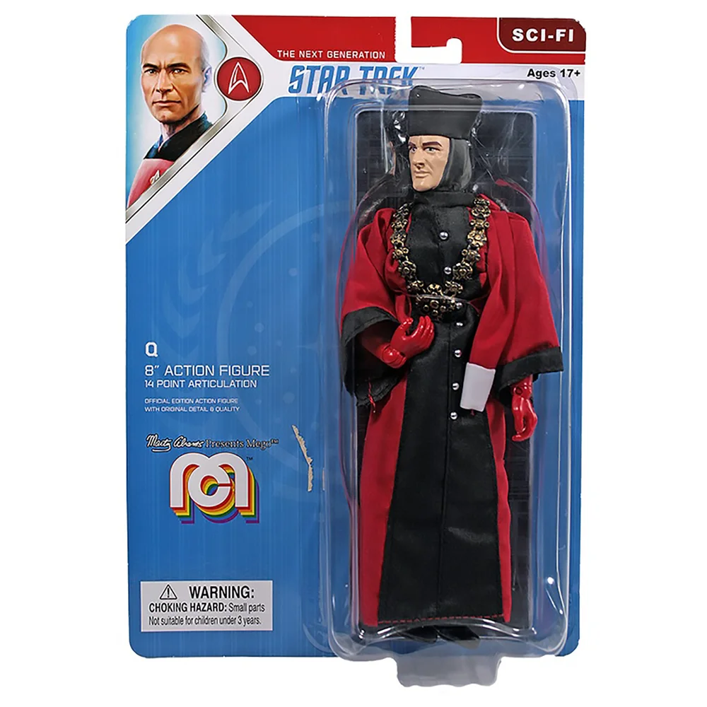 Mego 8" Figure - Star Trek Q Image 1